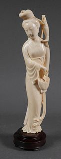 Antique Chinese Ivory Guanyin Figure