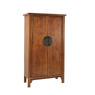 Antique Chinese Wood Cabinet or Wardrobe