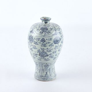 Chinese Ming Meiping Shipwreck Vase
