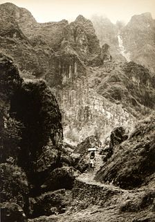 Chin San Long Photograph Mountain Staircase