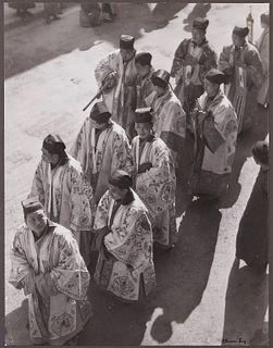 Chin San Long Photograph - Processional