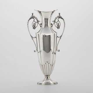 Reed & Barton Sterling Silver Vase