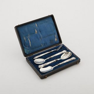 French 800 Silver Serving Ware