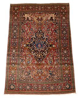 Persian Rug or Carpet Fereghan Sarouk