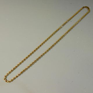 22K GOLD CHAIN NECKLACE - 24 GRAMS