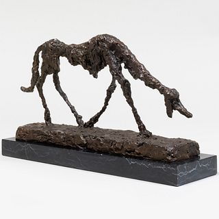 After Alberto Giacometti (1901-1966): Dog