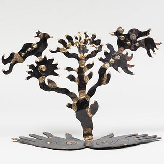 Pedro Friedeberg (b. 1936): Tree of Life