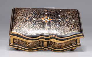 Japanese Porcelain Box