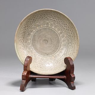 Korean Goryo Dynasty Celadon Glazed Bowl