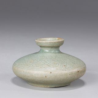 Korean Celadon Glazed Jarlet