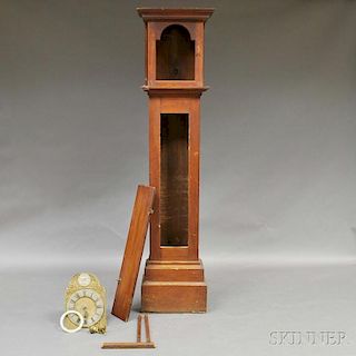 Pine Tall Clock