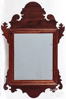 Chippendale mahogany mirror, early 19th c.
