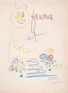 Pablo Picasso (After) - Faune et Flore