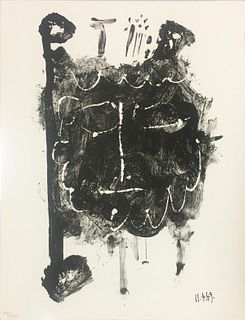 Pablo Picasso - Untitled I from Elegie D Ihpetonga