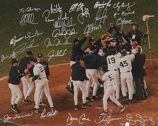 1999 World Series Champion New York Yankees