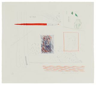 David Hockney (b. 1937, English)