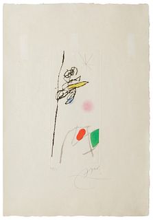 Joan Miro (1893-1983, Spanish)