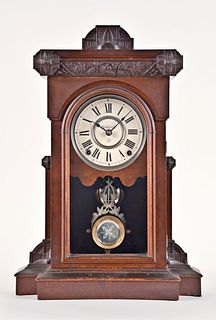 Seth Thomas Clock Co. Pittsburgh V.P. mantel clock