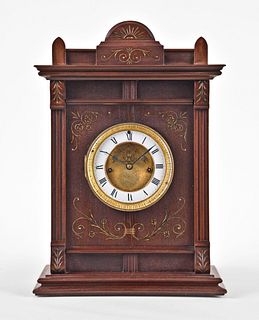 E.N. Welch Mfg. Co. No. 3 Cabinet mantel clock