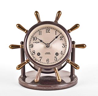 Chelsea Clock Co. Vanderbilt desk clock