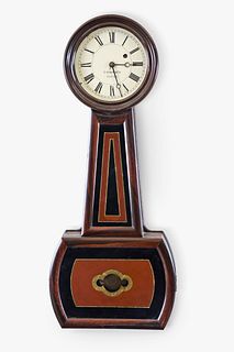 E. Howard & Co. No. 5 Regulator banjo hanging clock