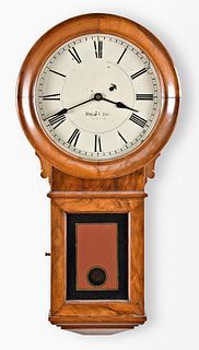 E. Howard & Co. no. 70 regulator wall clock