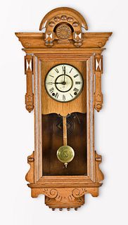 Seth Thomas Clock Co. Panama wall clock