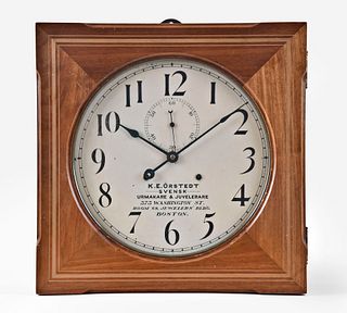 Seth Thomas Clock Co. Hudson gallery wall clock