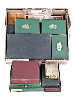 A good lot of American wrist and pocket watch material