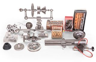A lot of watchmakers and larger lathe related tools