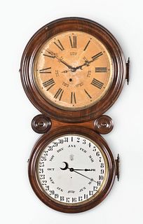 E. Ingraham & Co., Ionic Calendar wall clock