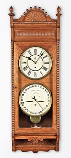 Waterbury Clock Co. Calendar No. 27 calendar clock