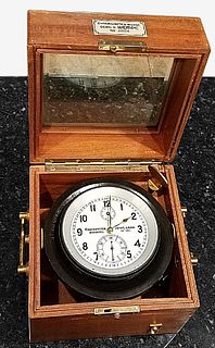 Wempe WWII Chronometer & outer box