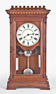 Seth Thomas Clock Co. Garfield shelf clock