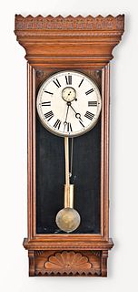Gilbert Regulator No. 14 wall clock