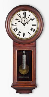 Gilbert Regulator No. 66 Hanging clock