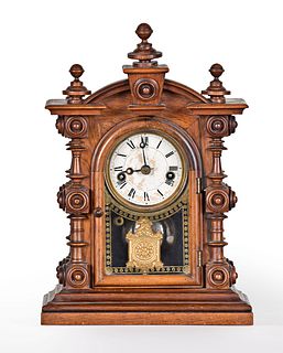 Welch, Spring & Co. Patti No. 2 shelf clock