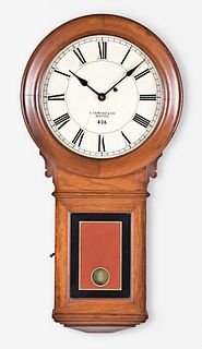 E. Howard & Co. No. 70 Regulator wall clock