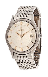 An Omega ref. 14902 SC 61 Constellation wrist watch
