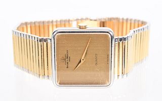 A Baume & Mercier Gold Watch