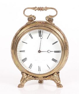 A French Desk Clock for Tiffany