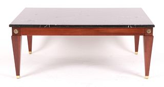 An Ethan Allen Neoclassical style coffee table