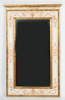 Palladio Italian Neoclassical style mirror