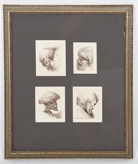 James Nevay (c.1730-1811)Four Engravings