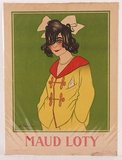 Adrien Barrere (1877 - 1931) Poster