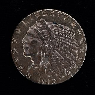 1912 U.S. Gold Five Dollar Coin