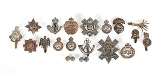 A Group of Military Badges, WWI, Etc...