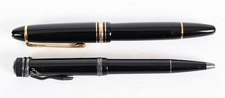 Two Montblanc Pens