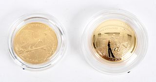 Two U.S. Mint Gold Coins