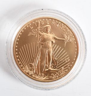 2007 American Gold Eagle 1oz Uncirculated